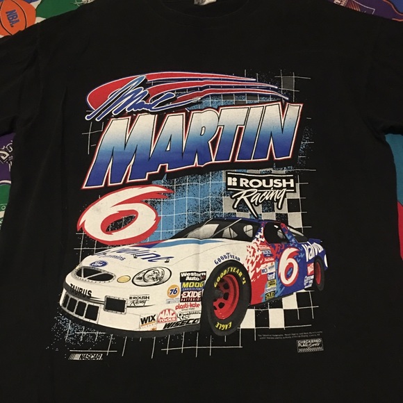 Nascar Other - Vintage NASCAR Mark Martin shirt
